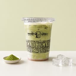 Strawberry Matcha
