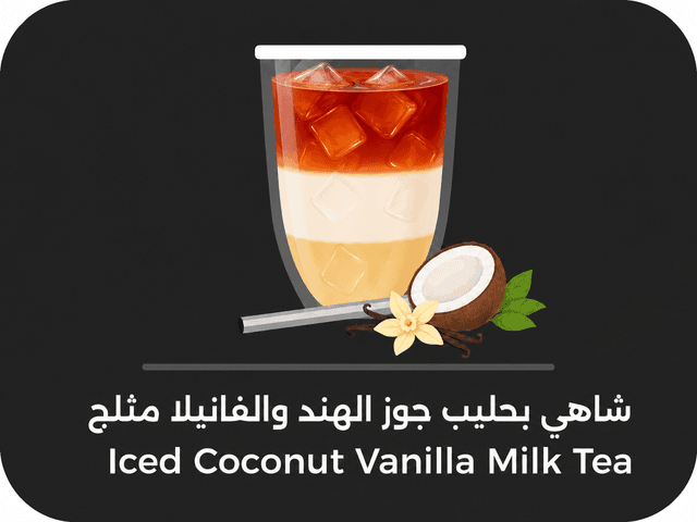 Vanilla Coconut Chelate Tea